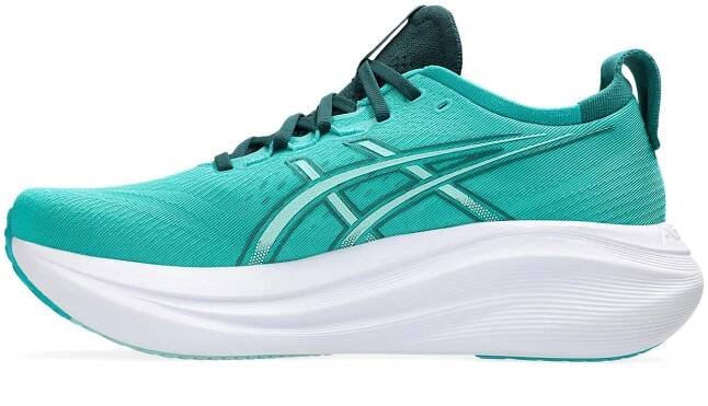 Pánské běžecké boty Asics GEL-NIMBUS 27 tyrkysové