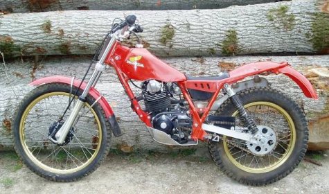 From 1980 to 1985 – THE HONDA TRIALS HISTORY