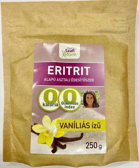 Szafi Reform Erythritol vanilkový (250g)