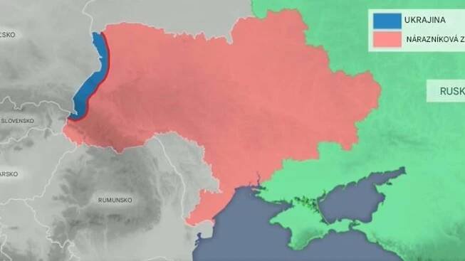 Radikálny plán Medvedeva: Ukrajine by zanechal len malý pás územia, Slovensko by susedilo s Ruskom