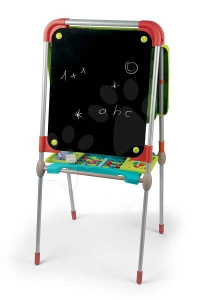Set obchod Bio a tabule na kreslení s magnetkami Evolutiv Smoby