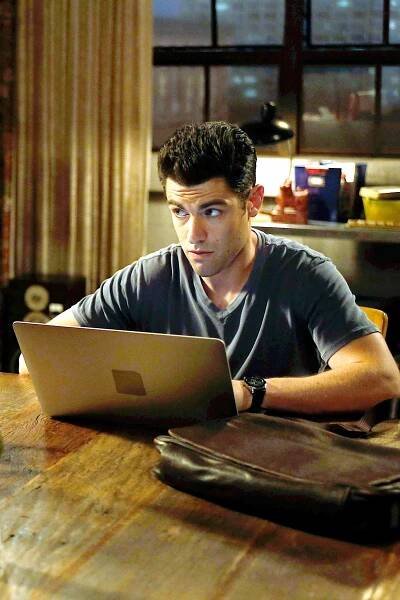 Nová holka - Modelky - Z filmu - Max Greenfield