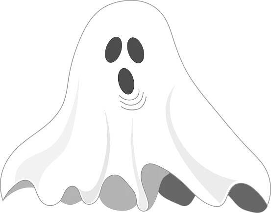 Duch Strašidelný Drzý - Vektorová grafika zdarma na Pixabay