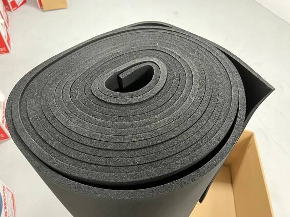 19 mm 1 m2 Kaučuková rohož K-FLEX ST v roli za 441.00CZK - Allegro