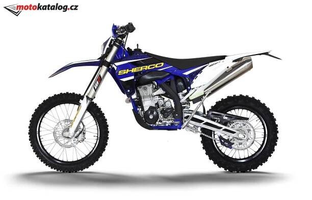 Sherco 450 SEF-R | Katalog motocyklů a motokatalog na Motorkáři.cz