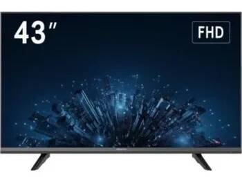 Monitor DS-D5043F3-1V0S - 43" D-LED monitor, 60Hz VA 1920x1080, odezva 6,5ms, kontrast 4000:1, VGA, HDMI, Audio, USB
