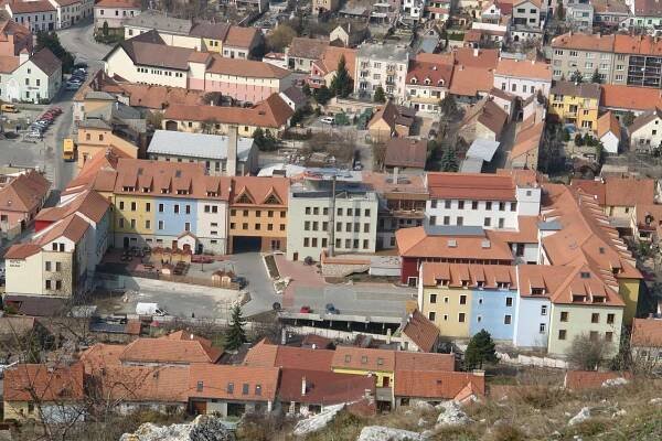 Hotel Galant Mikulov Exterior photo