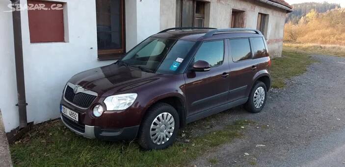 Auto Škoda Yetti - Bratkovice - Bazar