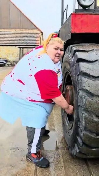 Nejsilnější žena ČESKA Lucie Droběna Kotlárová