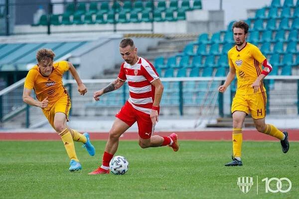 Dukla Praha B - Sokol Brozany, ČFL B 2021/2022