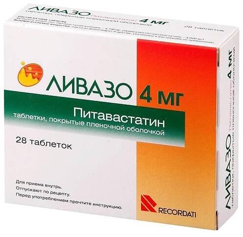 Livazo tabs 4mg #28