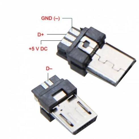 USB micro konektor | dratek.cz