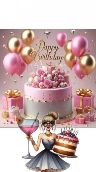 Happy birthday 🎊🎊 in 2025 | Verjaardag afbeeldingen, Verjaardagsballonnen, Verjaardagswensen