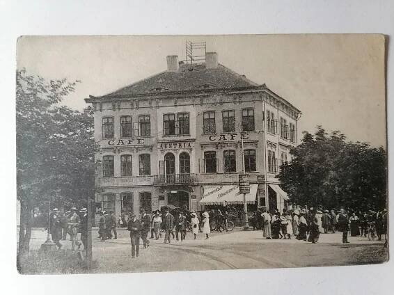 Teplice Trnovany - Teplitz Turn