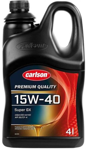 Motorový olej pro nákladní vozy Carlson 10W-40 Diesel Truck 4l | Filson Store