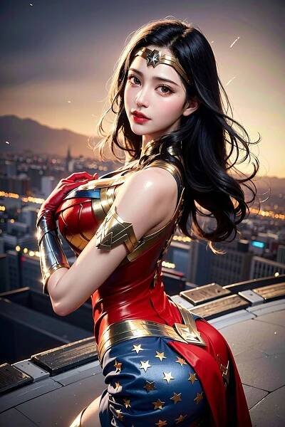 AI Generated Beautiful Wonder Woman Part01 0036 1710379283.jpg
