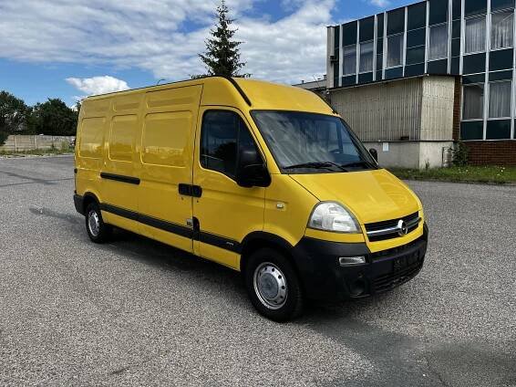 Opel Movano L3H2 2004 - Dodávky Morava.cz