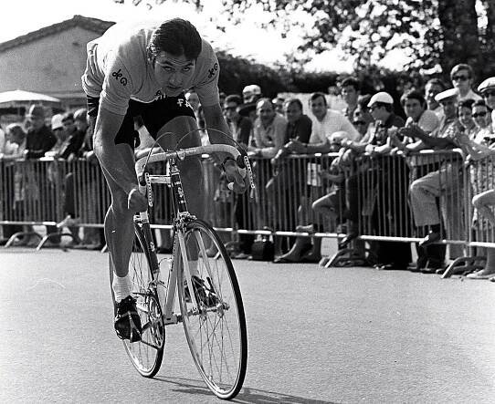 Eddy Merckx na Tour de France 1970.