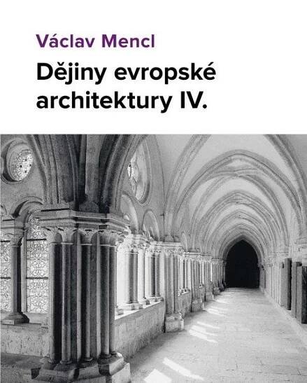 Kniha Dějiny evropské architektury IV. díl