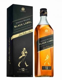 Johnnie Walker Black Label 40% 0,7l (dárková krabice)