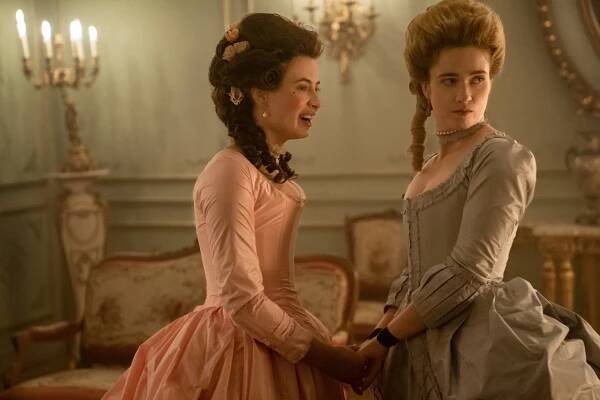 Agnes O'Casey, Alice Englert - Nebezpečné známosti - Ani Bůh neodpouští - Z filmu