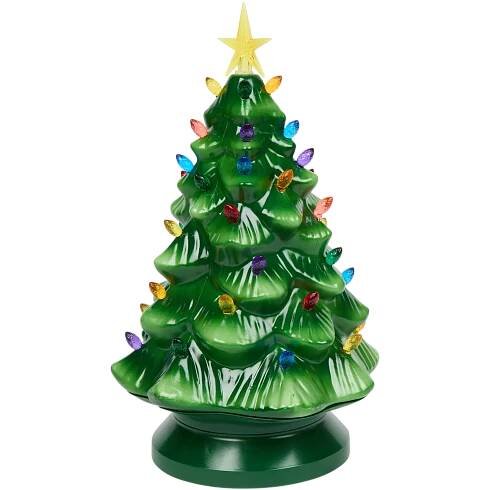 Mini-sapin de Noël lumineux 1