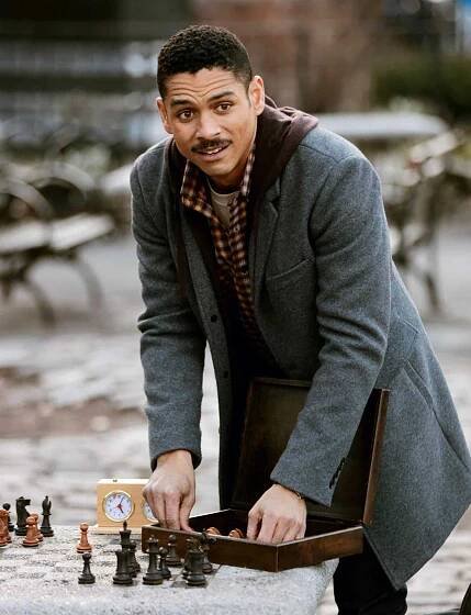 Natasha Lyonne is back directing, writing and starring in 'Russian Doll'. She was spotted filming a chess scene with Charlie Barnett.