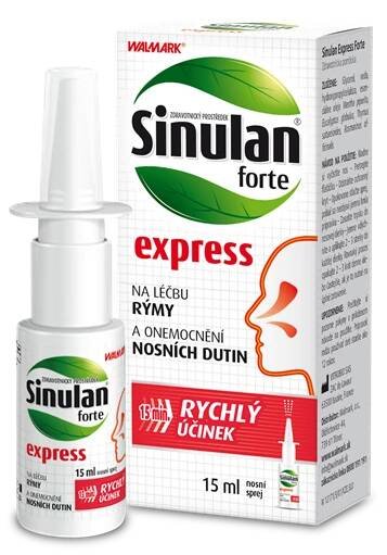 Walmark Sinulan Express Forte 15 ml
