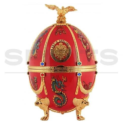 Vodka Imperial Collection Carl Fabergé Červený Drak 40% 0,7l