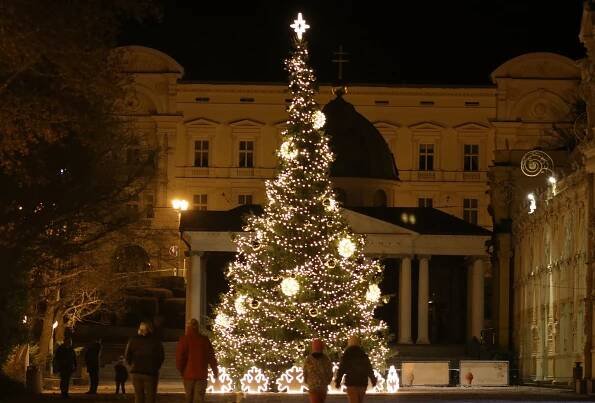 Nebýt nadšenců, advent by se v Mariánských Lázních neslavil