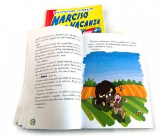 Book fiction | Narciso in vacanza - Cilindrina di Georgia Matteini Palmerini