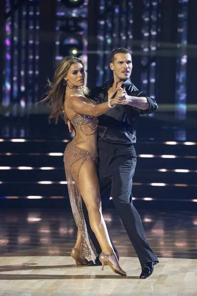 A photo of Gleb Savchenko and Brooks Nader 