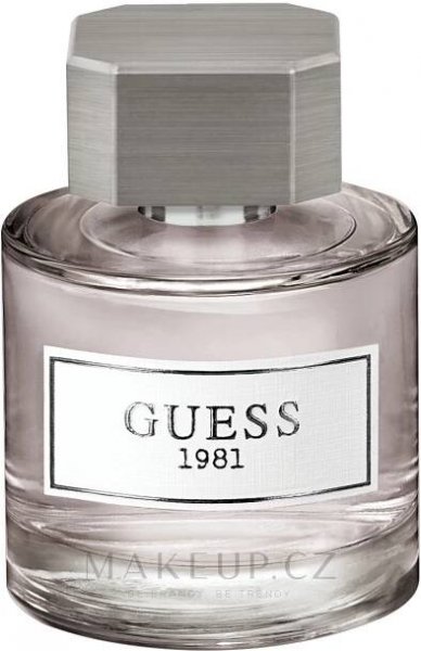 Guess 1981 For Men - Toaletní voda
