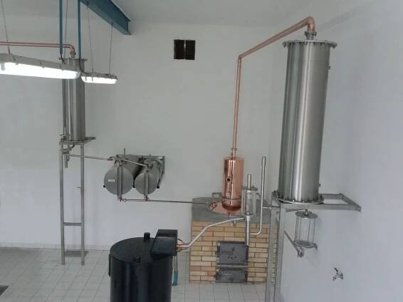 Pálenice dvoukotlové - vyroba-palenic.cz - Pěstitelské pálenice