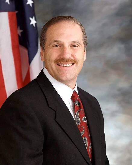 headshot of City Treasurer James Milhiser