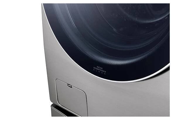 LG Washer Dryer Combo, 13/8kg, AI DD™, ThinQ™, Top Right Drawer Open Detail view, F15L9DGD, thumbnail 7