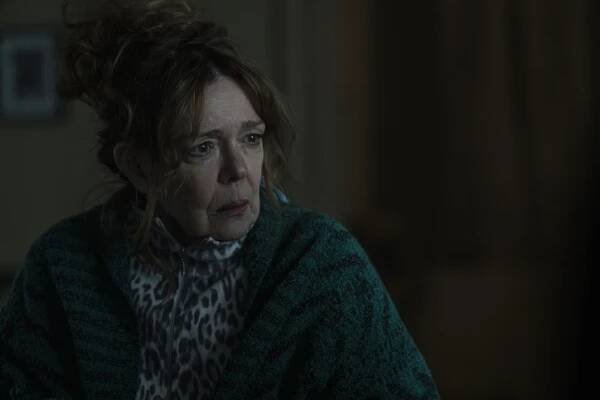 Deirdre O'Connell in 'The Penguin'