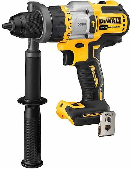 DEWALT 18V XRP FLEXVOLT ADVANTAGE příklepová vrtačka bez baterií a nabíječky kufr Tstak, DCD999NT, DCD999NT-XJ
