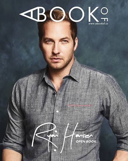RYAN HANSEN [RYAN HANSEN SOLVES CRIME ON TELEVISION] — A BOOK OF MAGAZINE