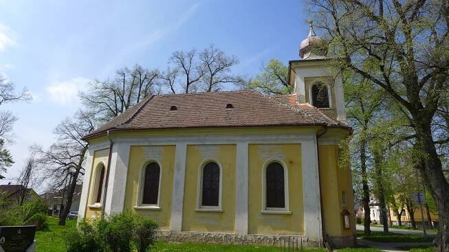 Fotografie - Rajhradice - kaple sv. Scholastiky - 22.04.2016