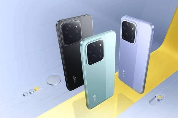 Mobilní telefon POCO C85 vybavení