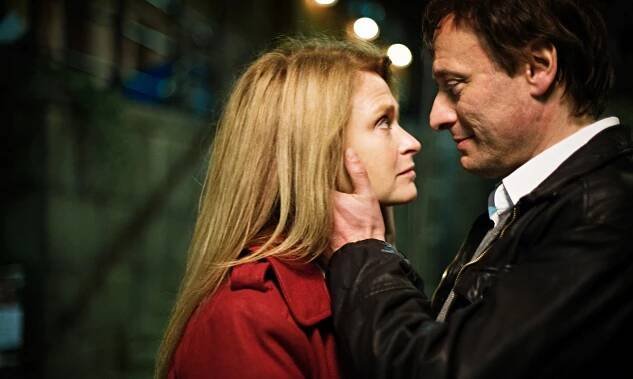 Muži, kteří nenávidí ženy - Z filmu - Lena Endre, Michael Nyqvist