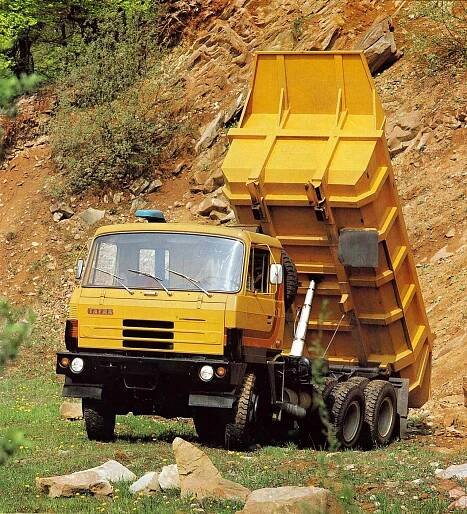 Tatra 815 6x6 - Tatra 815 - Fórum - Tatra klub