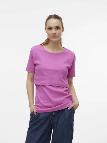 MAMALICIOUS Tričko – pink