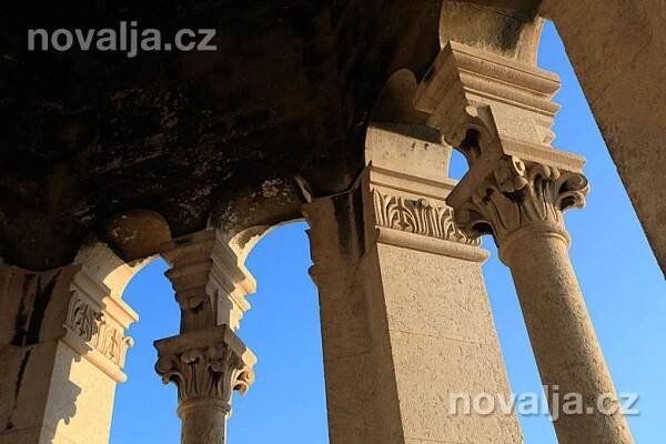 Diokleciánův palác Split, UNESCO Chorvatsko | NOVALJA