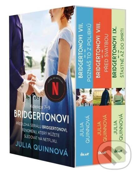 Kniha: Bridgertonovi 7-9 (Julia Quinn)