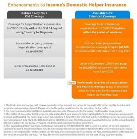 Domestic Helper Insurance | Buy Online | Income Insurance