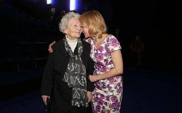 Zemřela Olga Žilková, matka herečky Veroniky. Bylo jí 98 let