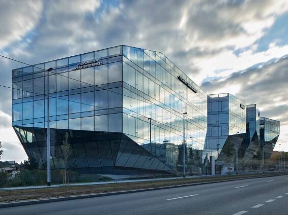 Multifunkční centrum Bořislavka v Praze-Dejvicích