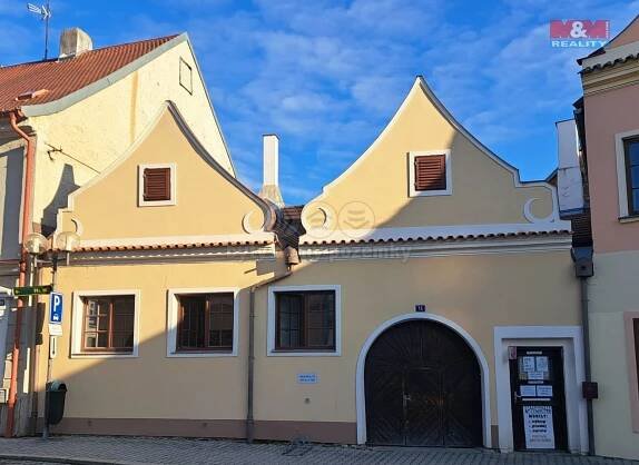 Pronájem Byt 2+1, Husova, Třeboň - Třeboň I, okres Jindřichův Hradec